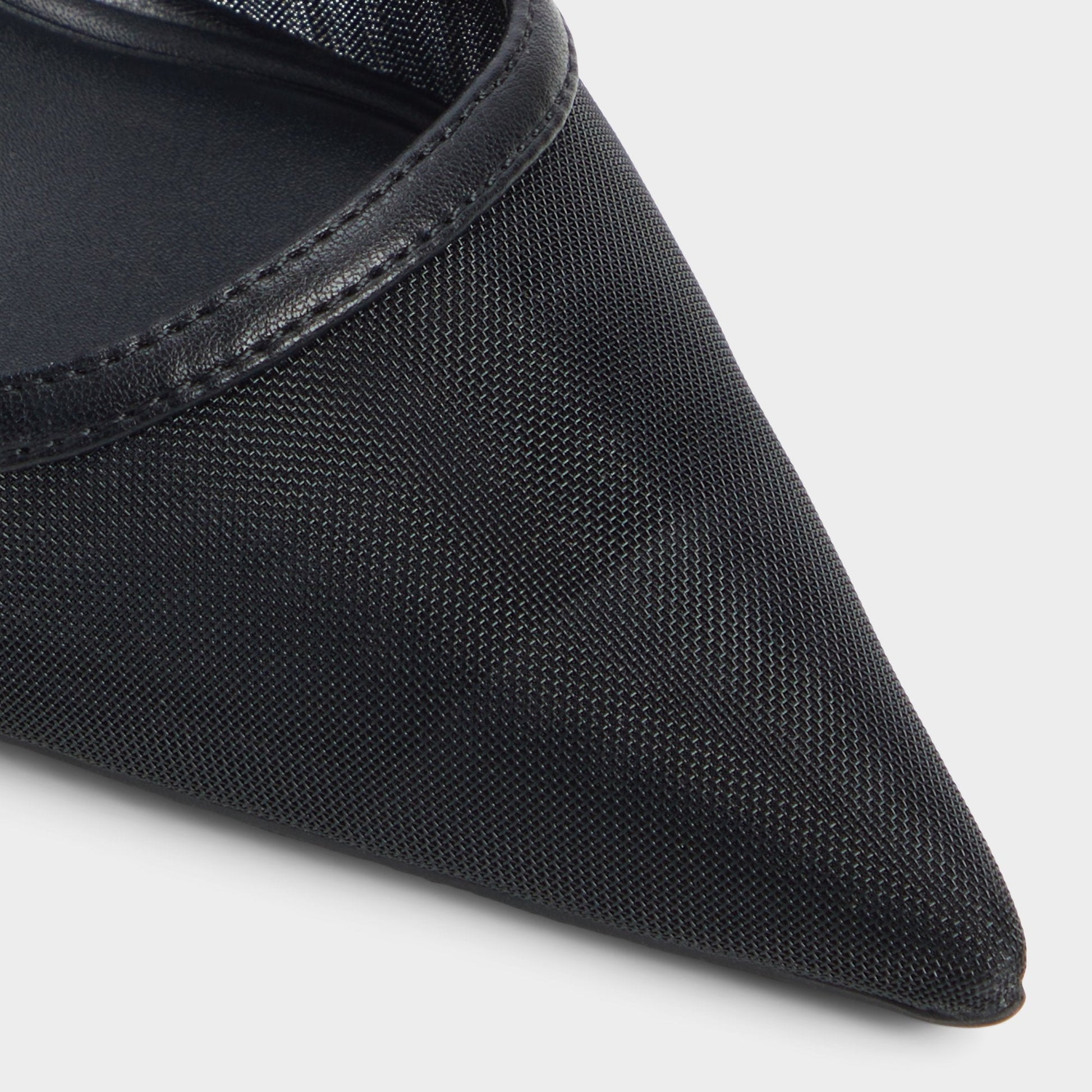 Evania Black Women's Slingbacks - Slingback heel | Aldo Exclusive