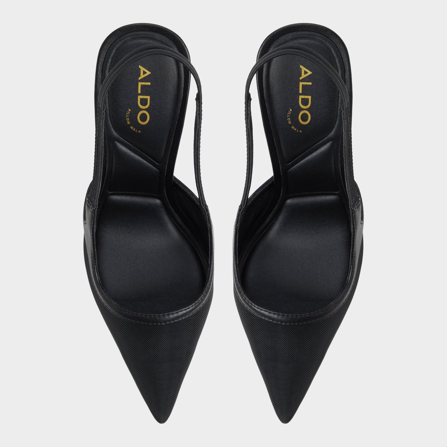Evania Black Women's Slingbacks - Slingback heel | Aldo Exclusive
