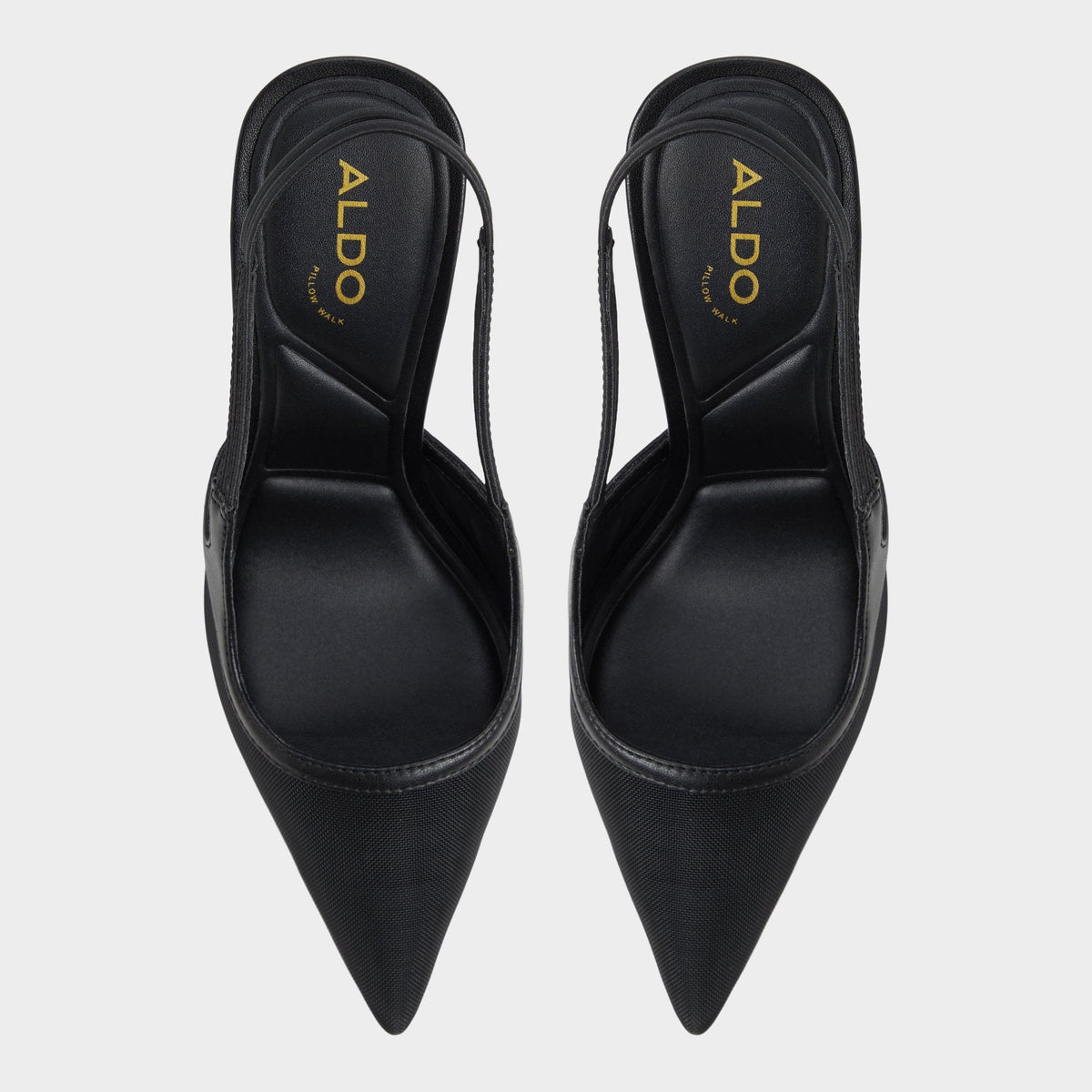 Evania Black Women's Slingbacks - Slingback heel | Aldo Exclusive