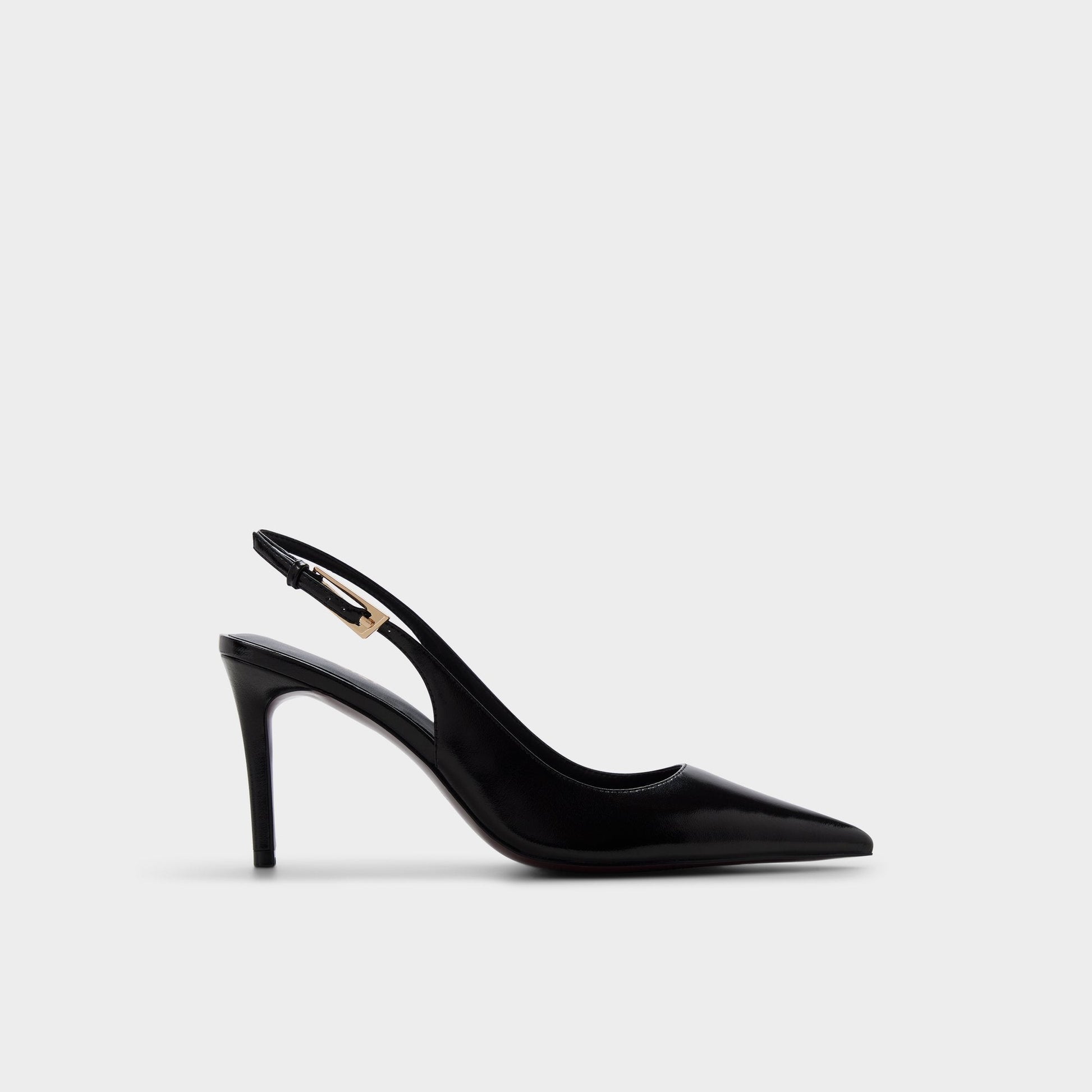 Syliaa in Open Black - Slingback heel | Aldo Signature