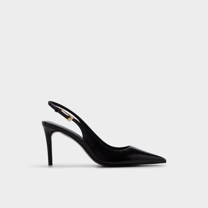 Syliaa in Open Black - Slingback heel | Aldo Signature