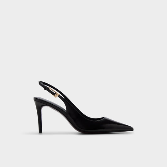 Syliaa in Open Black - Slingback heel | Aldo Signature