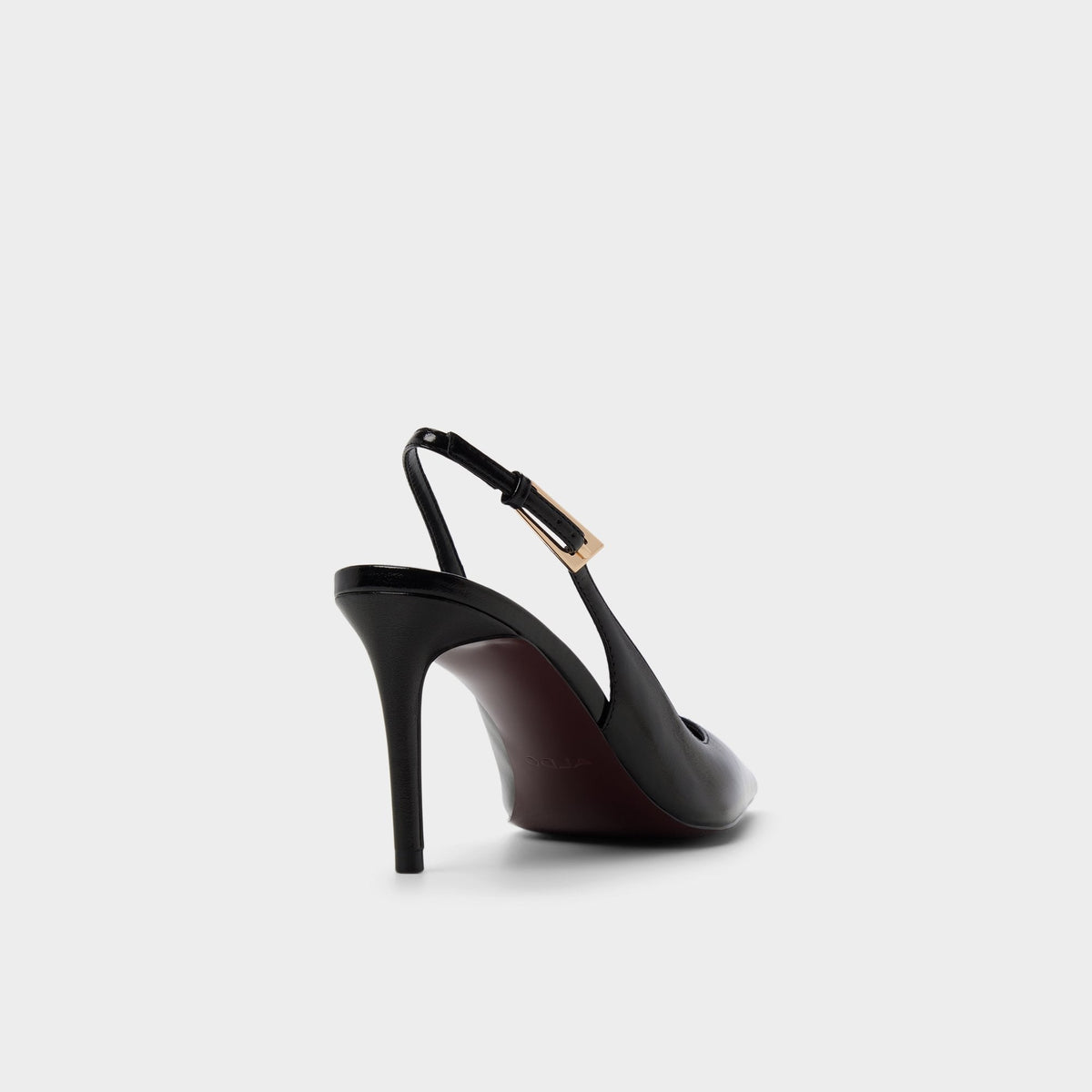 Syliaa in Open Black - Slingback heel | Aldo Signature