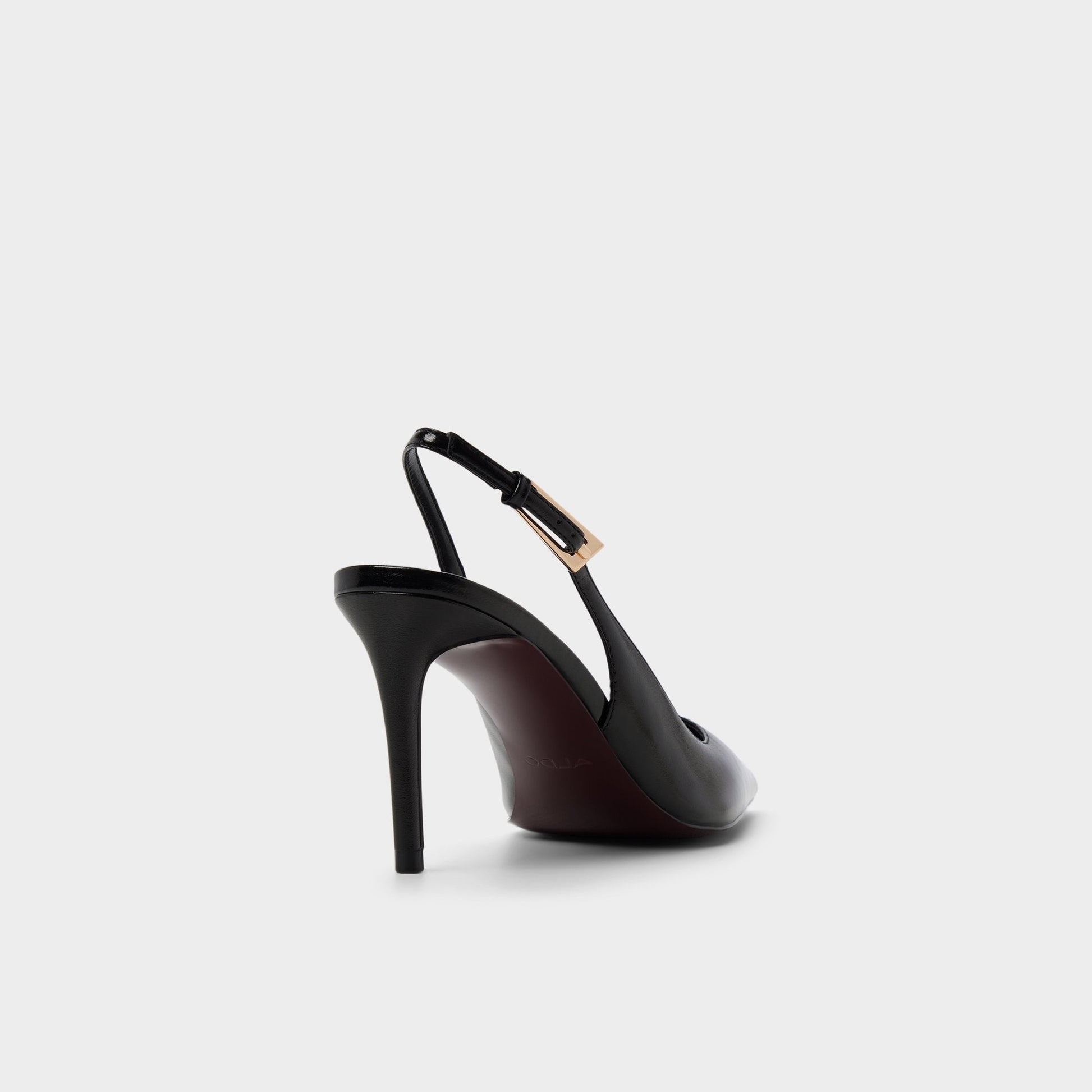 Syliaa in Open Black - Slingback heel | Aldo Signature