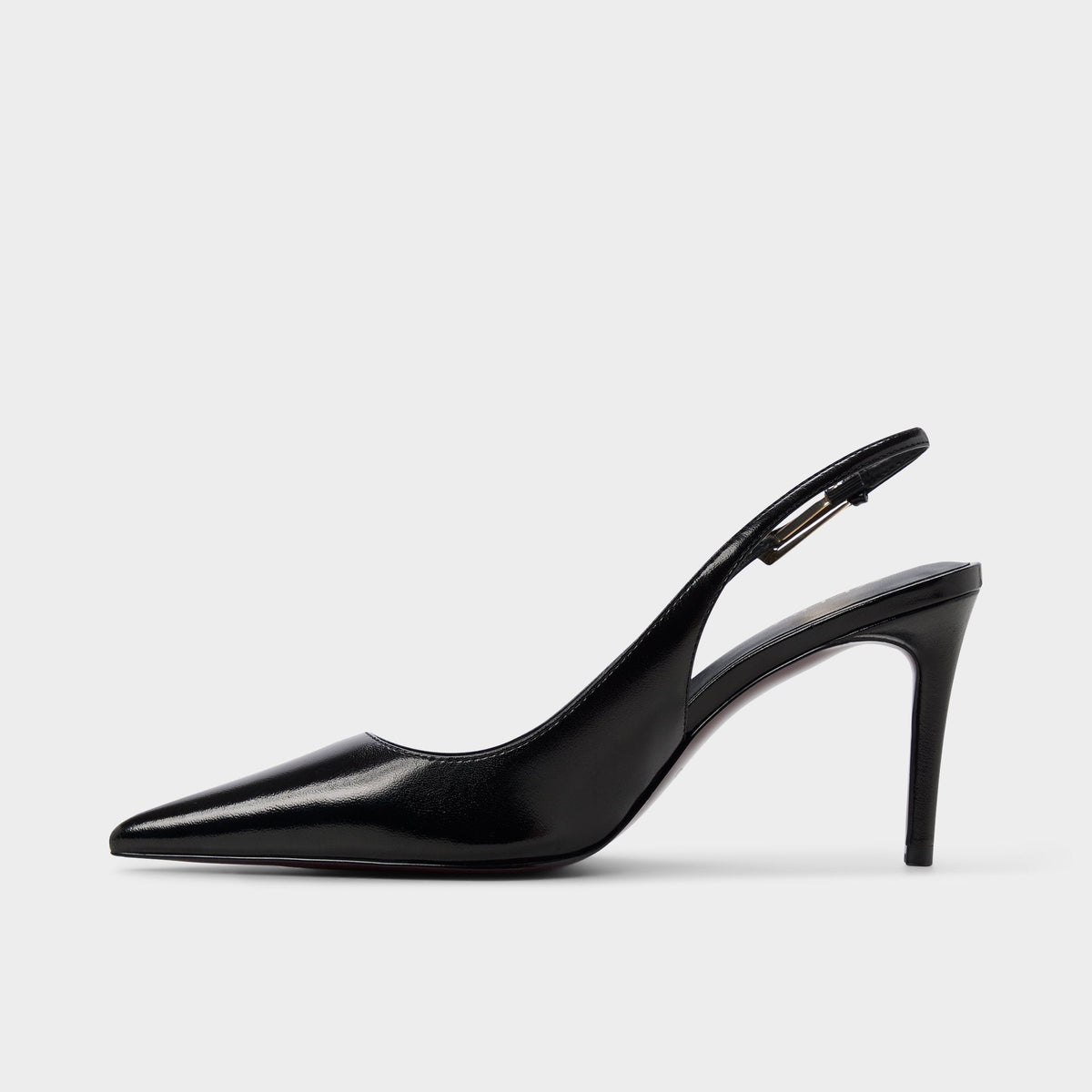 Syliaa in Open Black - Slingback heel | Aldo Signature