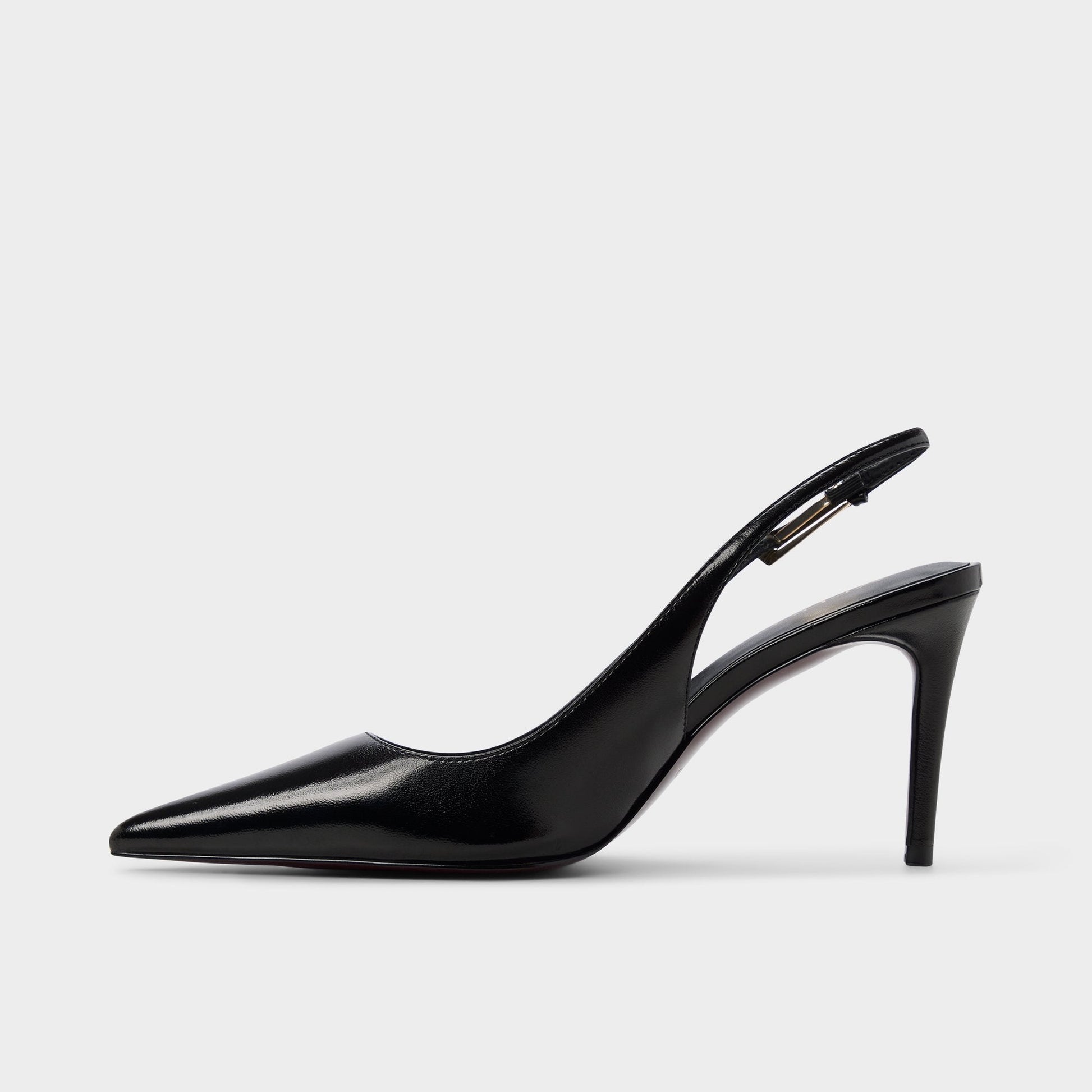 Syliaa in Open Black - Slingback heel | Aldo Signature