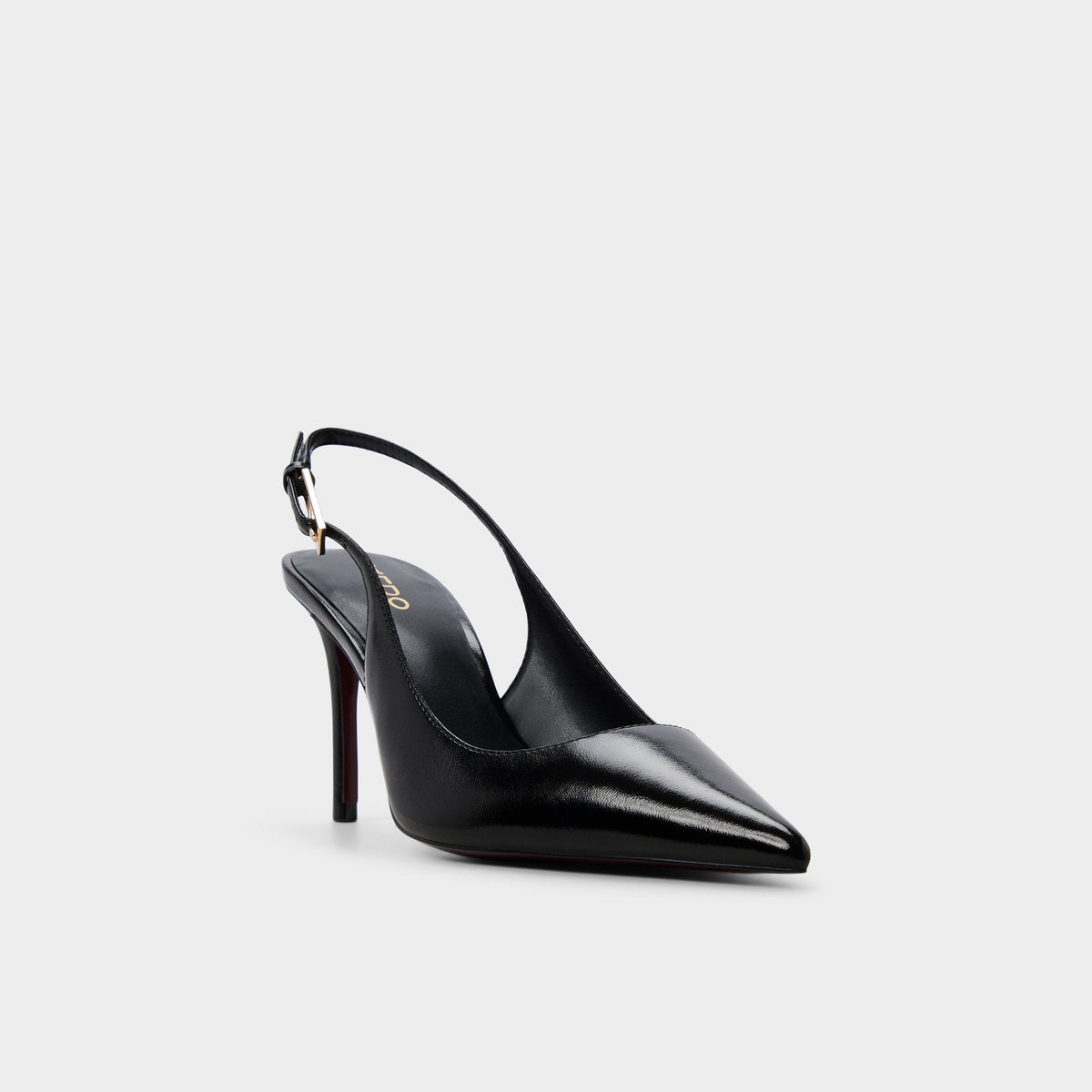 Syliaa in Open Black - Slingback heel | Aldo Signature