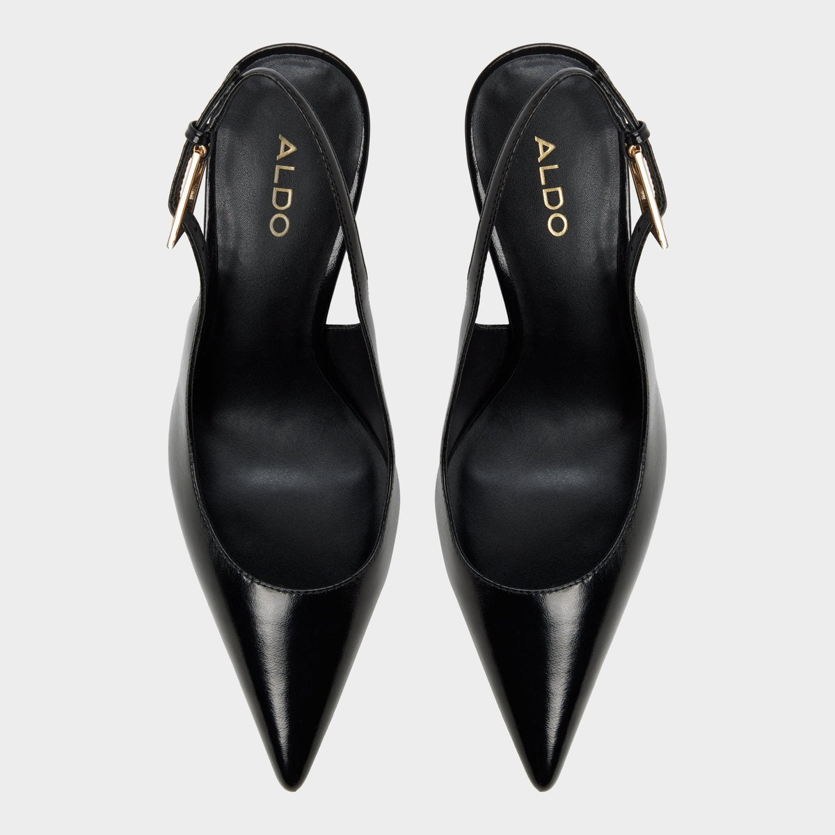 Syliaa in Open Black - Slingback heel | Aldo Signature