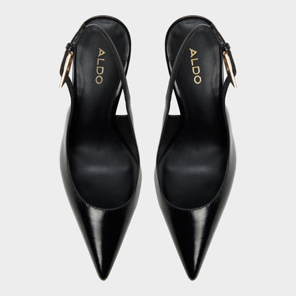 Syliaa in Open Black - Slingback heel | Aldo Signature