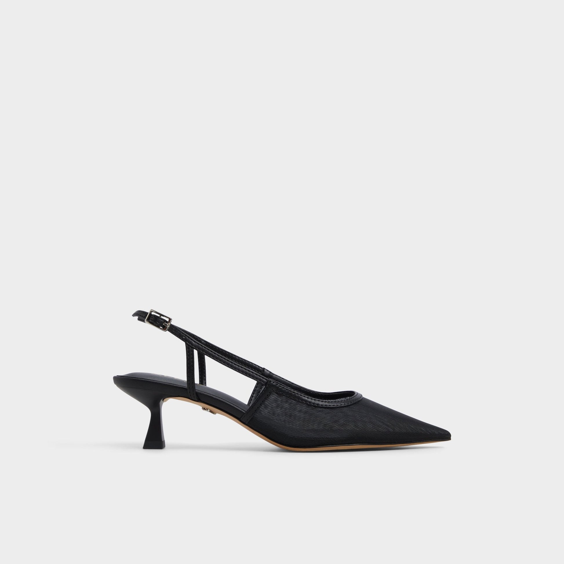 Maxina Black Women's Kitten heels - Slingback heel, Kitten heel | Aldo Classic