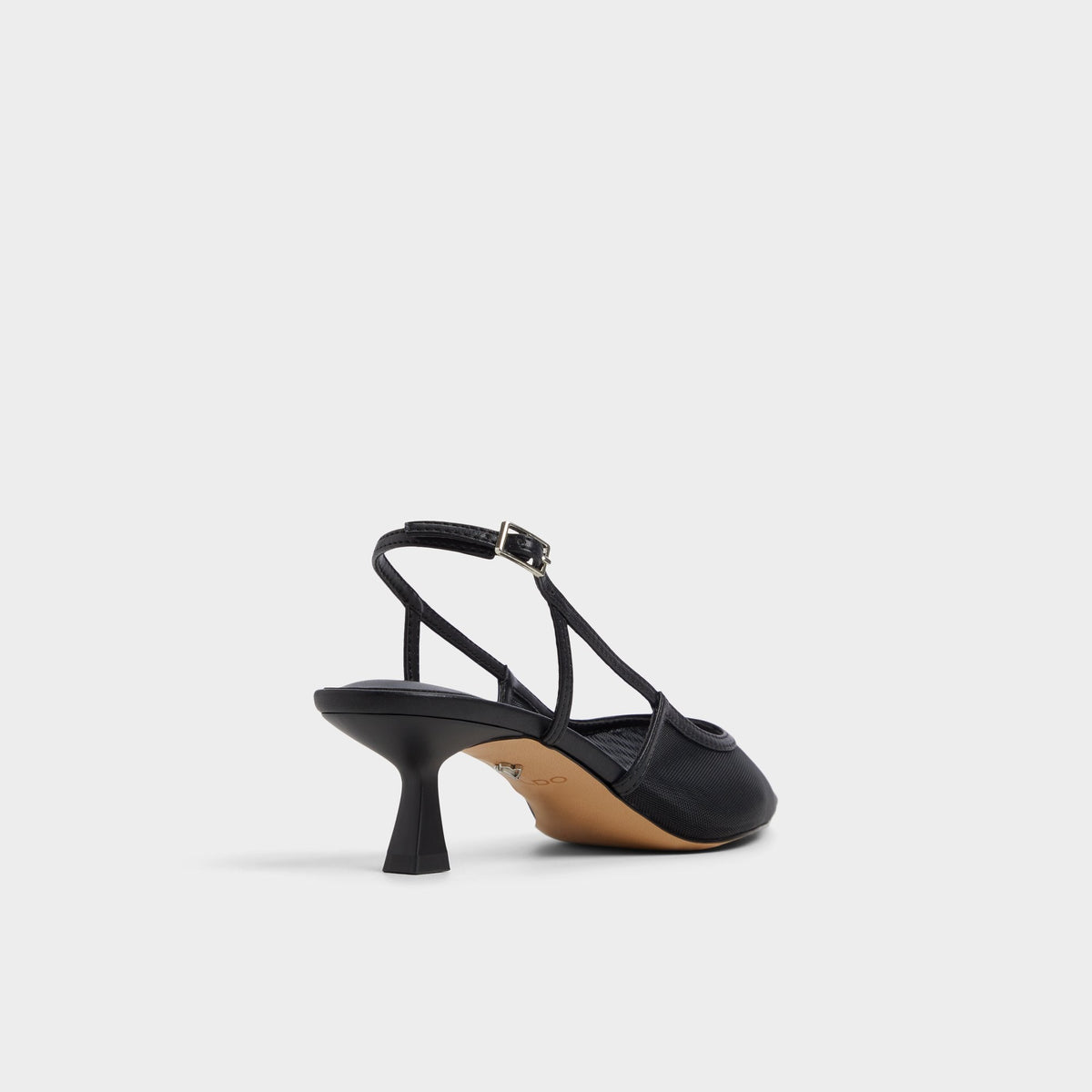 Maxina Black Women's Kitten heels - Slingback heel, Kitten heel | Aldo Classic