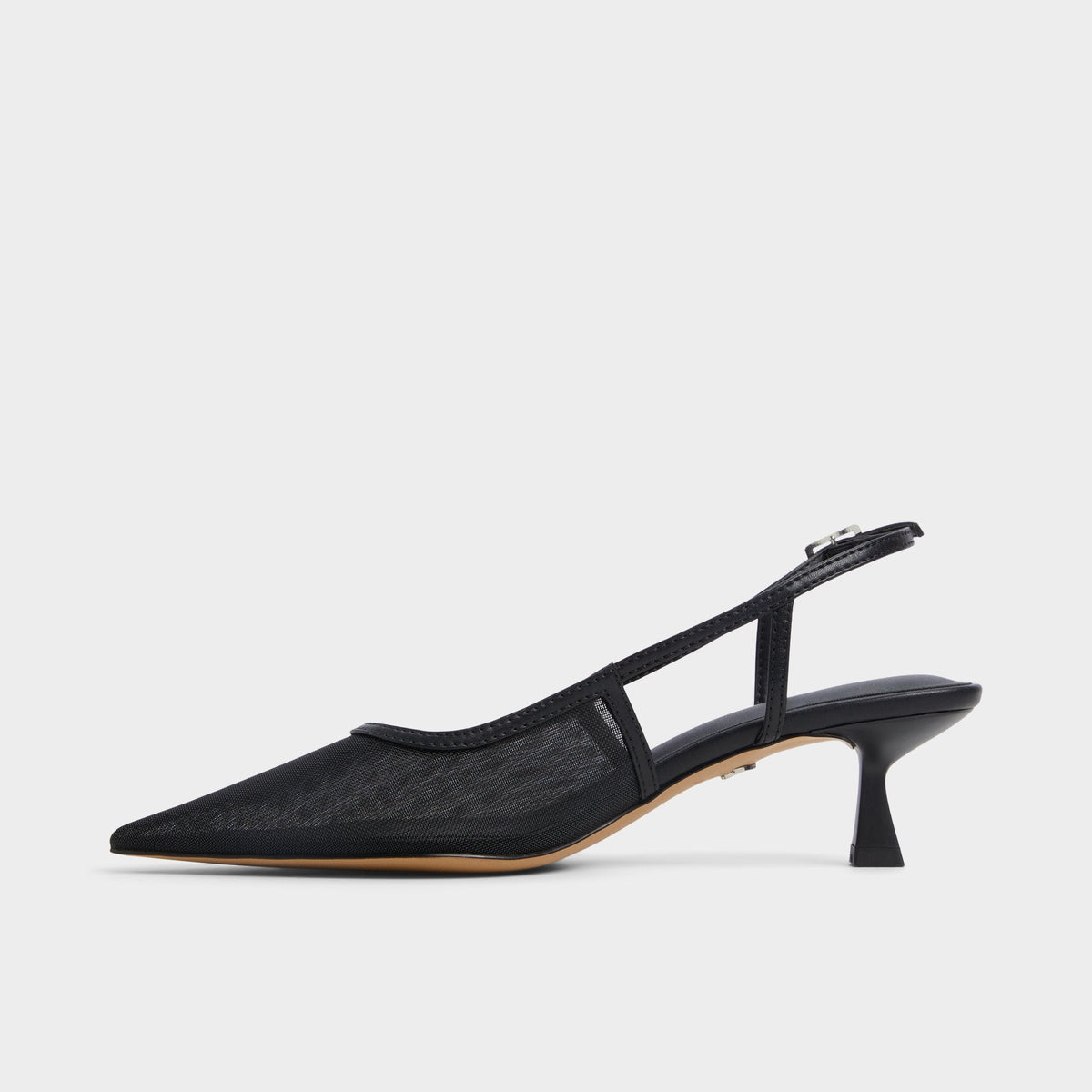 Maxina Black Women's Kitten heels - Slingback heel, Kitten heel | Aldo Classic