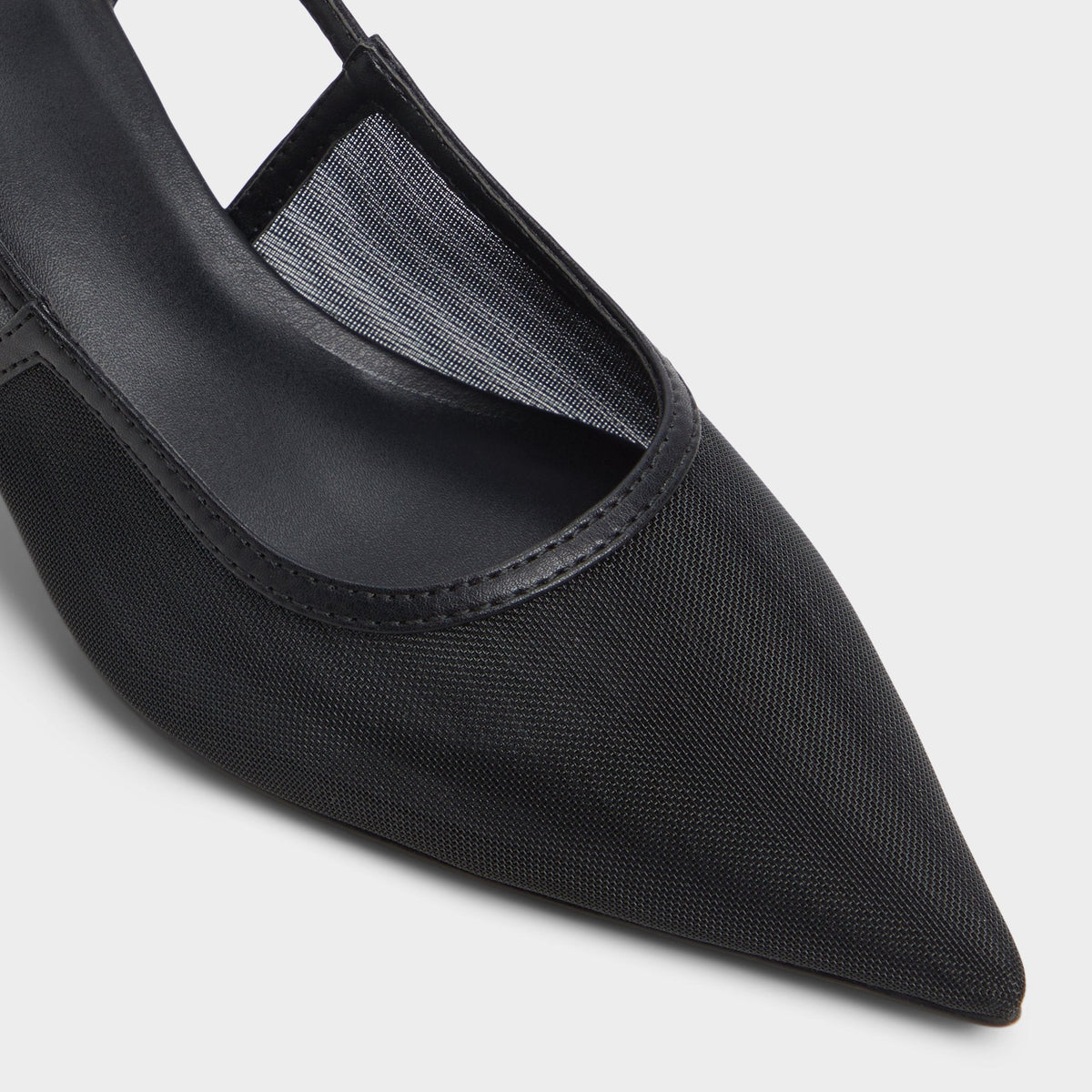 Maxina Black Women's Kitten heels - Slingback heel, Kitten heel | Aldo Classic