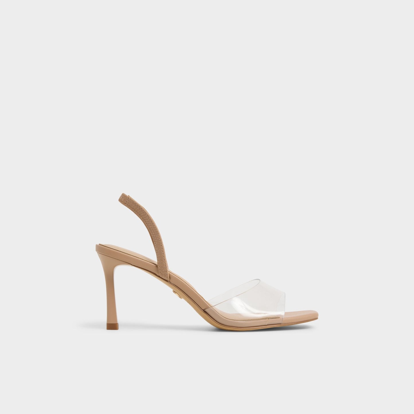 Andyana Beige Women's Strappy sandals - Slingback heeled sandal, Stiletto heel | Aldo Essential