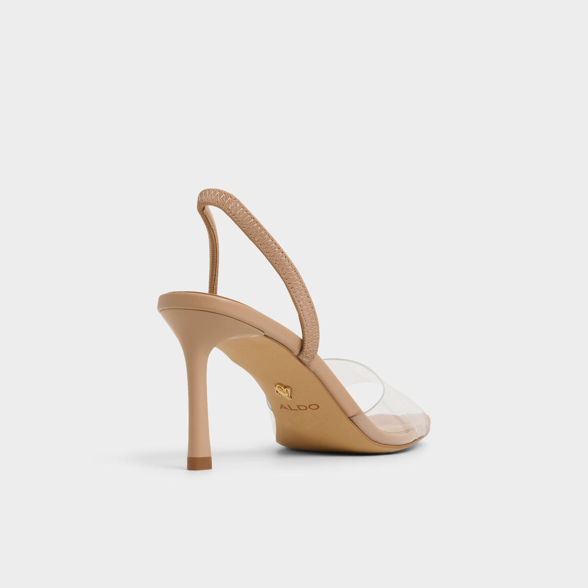Andyana Beige Women's Strappy sandals - Slingback heeled sandal, Stiletto heel | Aldo Essential