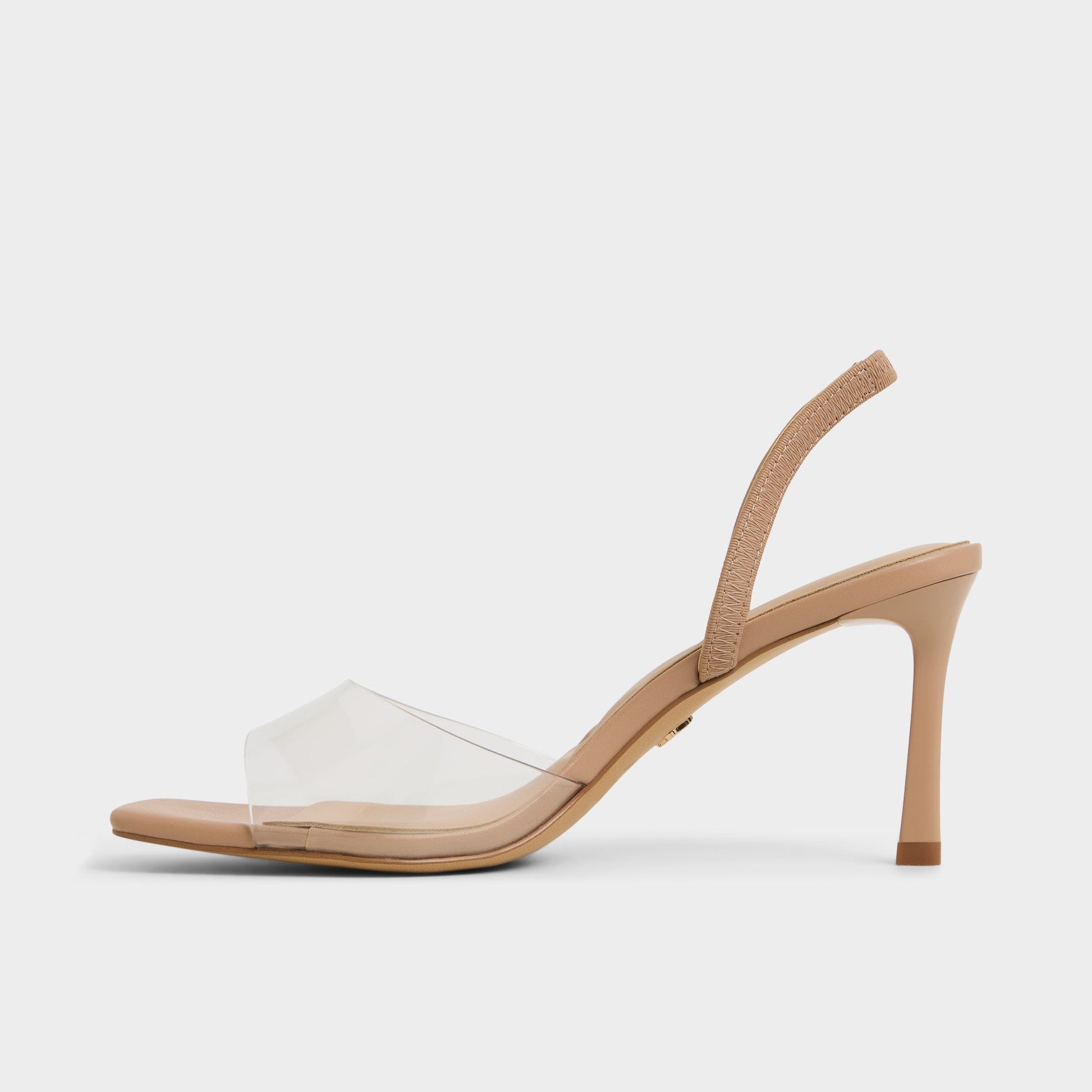 Andyana Beige Women's Strappy sandals - Slingback heeled sandal, Stiletto heel | Aldo Essential