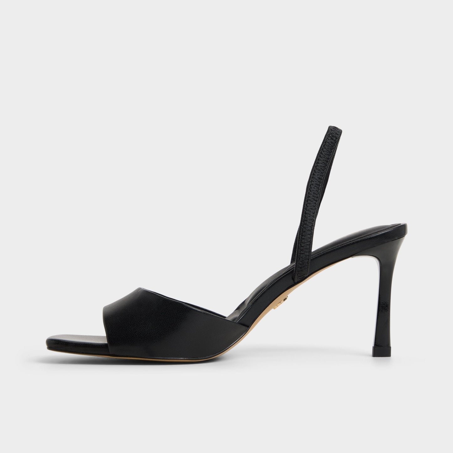 Andya Black Women's Strappy sandals - Slingback heeled sandal, Stiletto heel | Aldo Premium