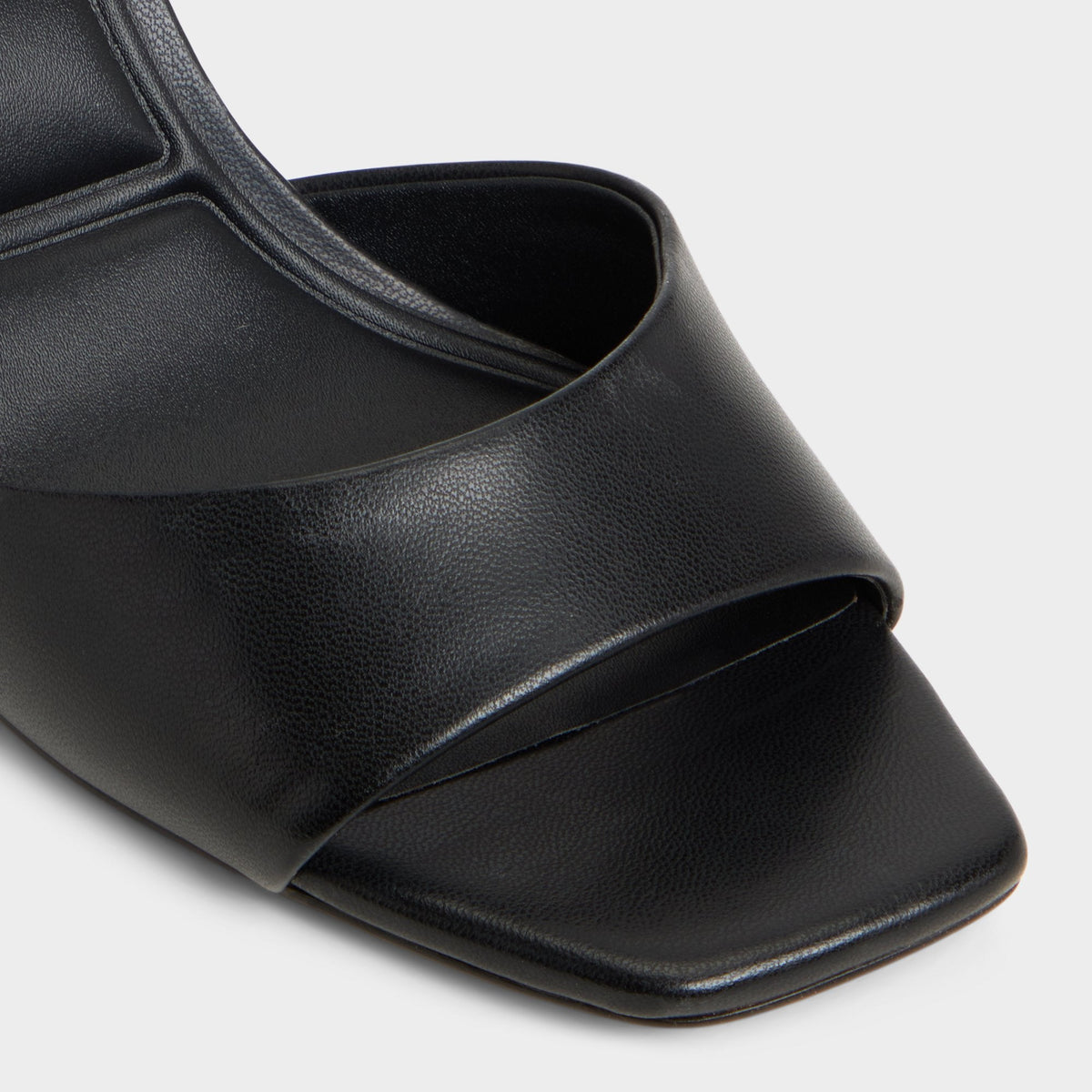 Andya Black Women's Strappy sandals - Slingback heeled sandal, Stiletto heel | Aldo Premium