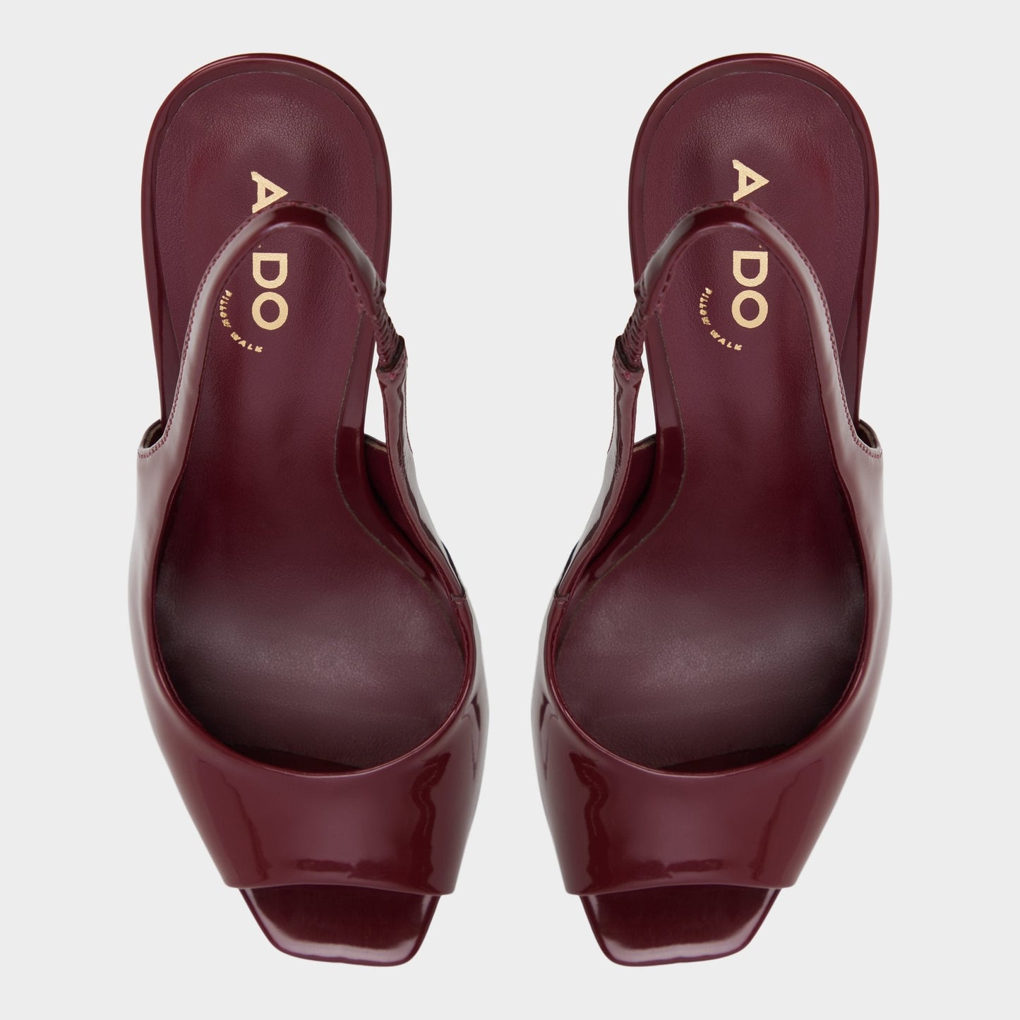 Thanlinie in Dark Red - Slingback heeled sandal, Platform | Aldo Featured