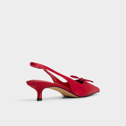 Azizza in Dark Red - Slingback heel, Kitten heel | Aldo Popular