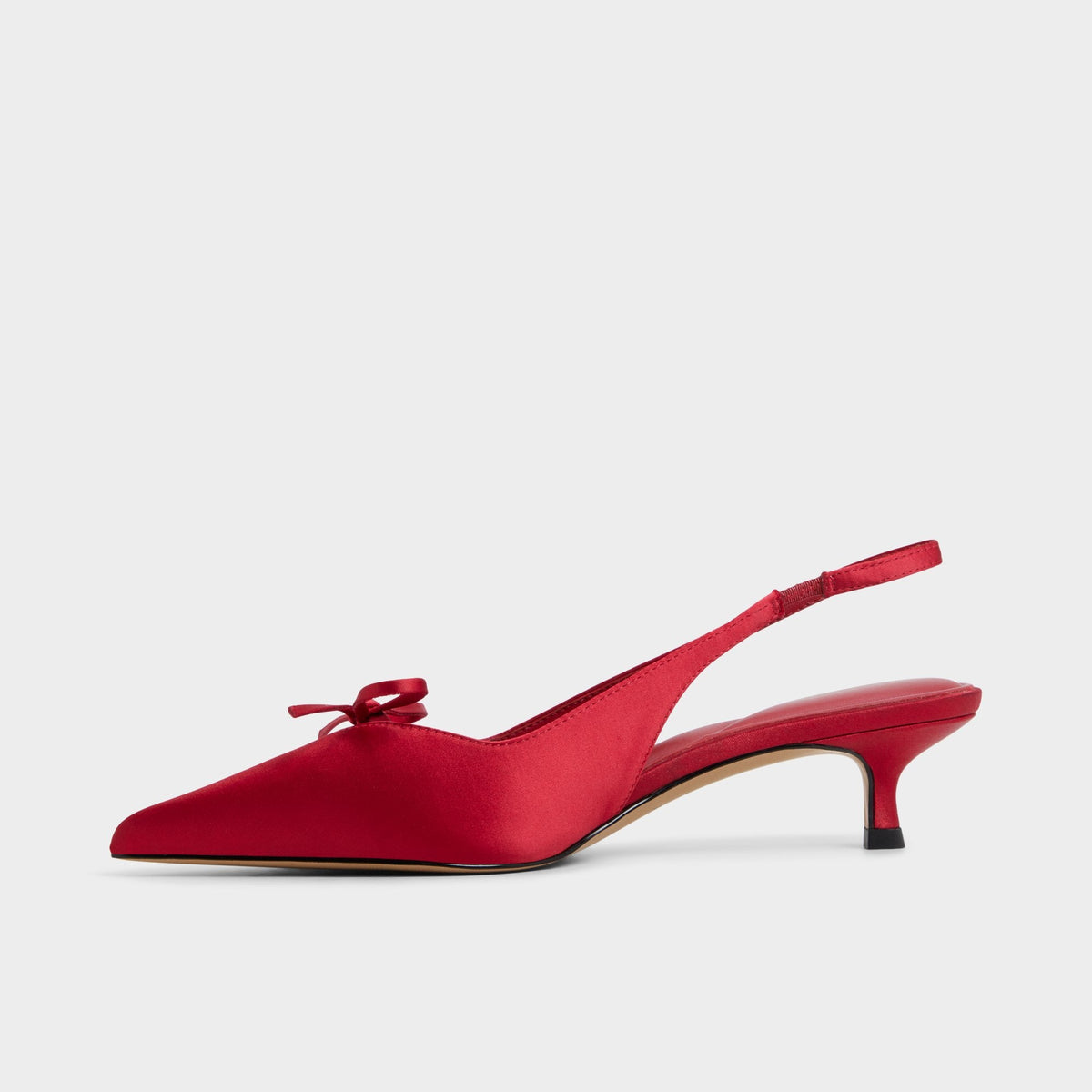 Azizza in Dark Red - Slingback heel, Kitten heel | Aldo Popular