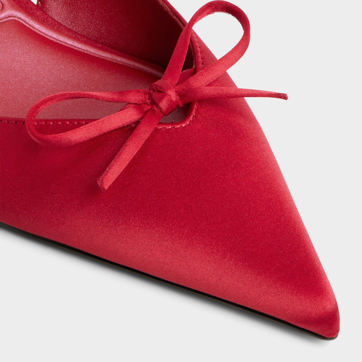 Azizza in Dark Red - Slingback heel, Kitten heel | Aldo Popular