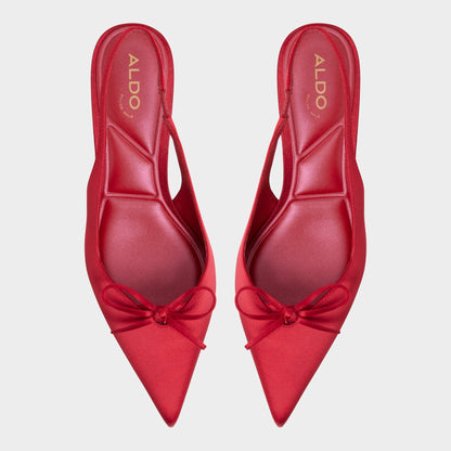 Azizza in Dark Red - Slingback heel, Kitten heel | Aldo Popular