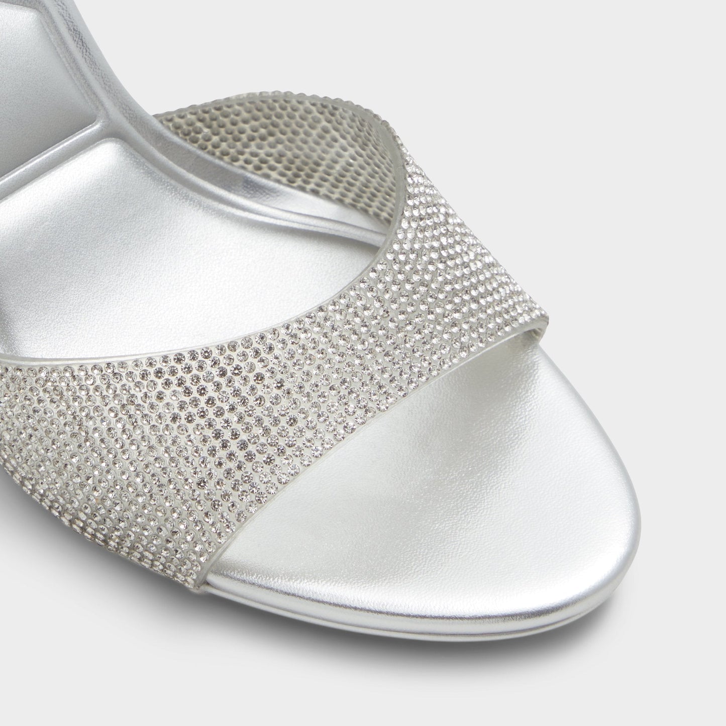 Aitana Silver Women's Heeled sandals - Slingback heeled sandal, Stiletto heel | Aldo Best Seller