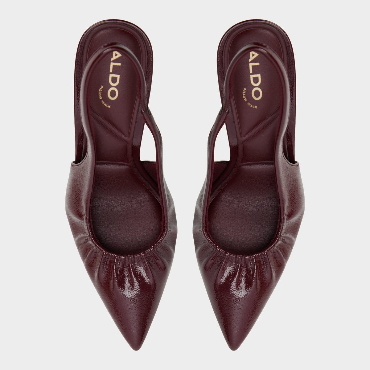Mystie Bordo Women's Slingbacks - Slingback heel, Stiletto heel | Aldo Recommended