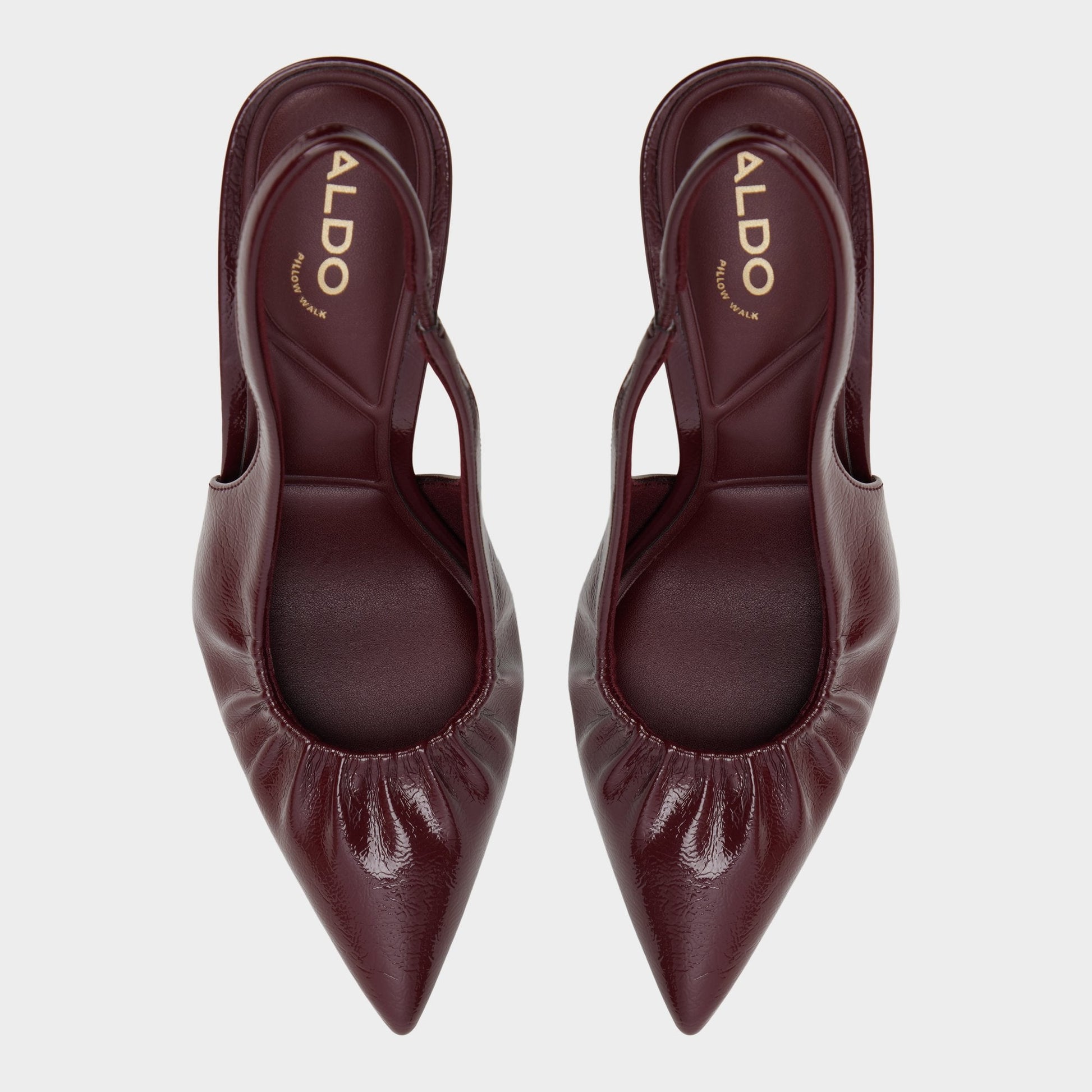 Mystie Bordo Women's Slingbacks - Slingback heel, Stiletto heel | Aldo Recommended