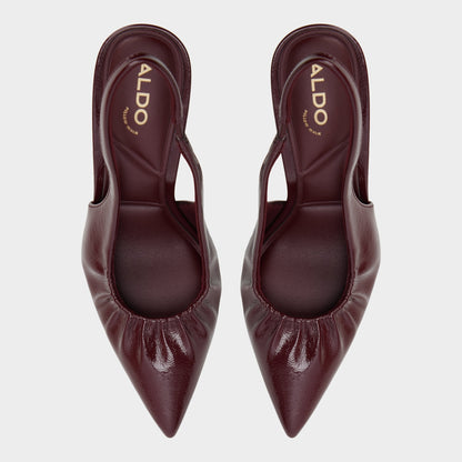 Mystie Bordo Women's Slingbacks - Slingback heel, Stiletto heel | Aldo Recommended