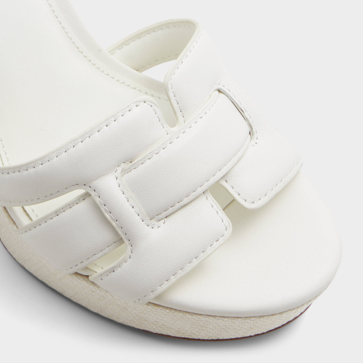 Valaberel Open White Women's Platform sandals - Strappy heeled sandal, Platform | Aldo Featured