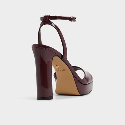 Chicgleam Bordo Women's Platform sandals - Heeled sandal, Platform | Aldo Exclusive