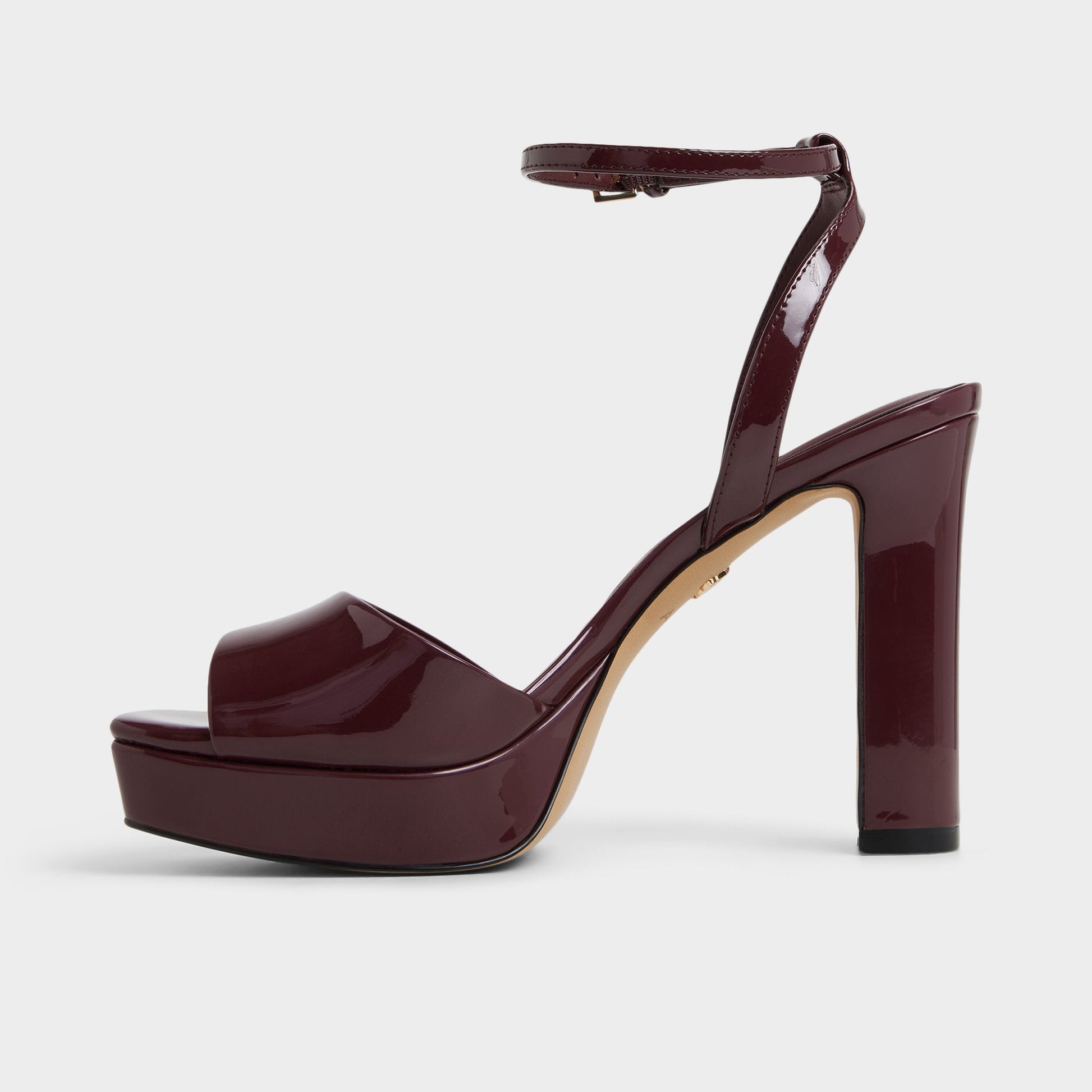 Chicgleam Bordo Women's Platform sandals - Heeled sandal, Platform | Aldo Exclusive