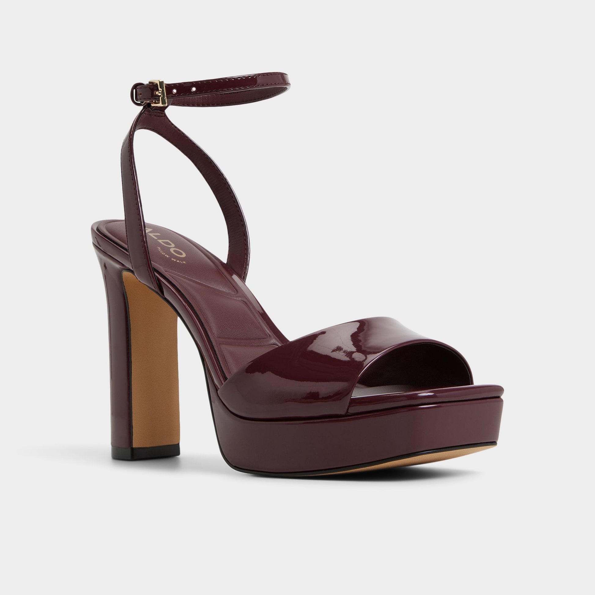 Chicgleam Bordo Women's Platform sandals - Heeled sandal, Platform | Aldo Exclusive