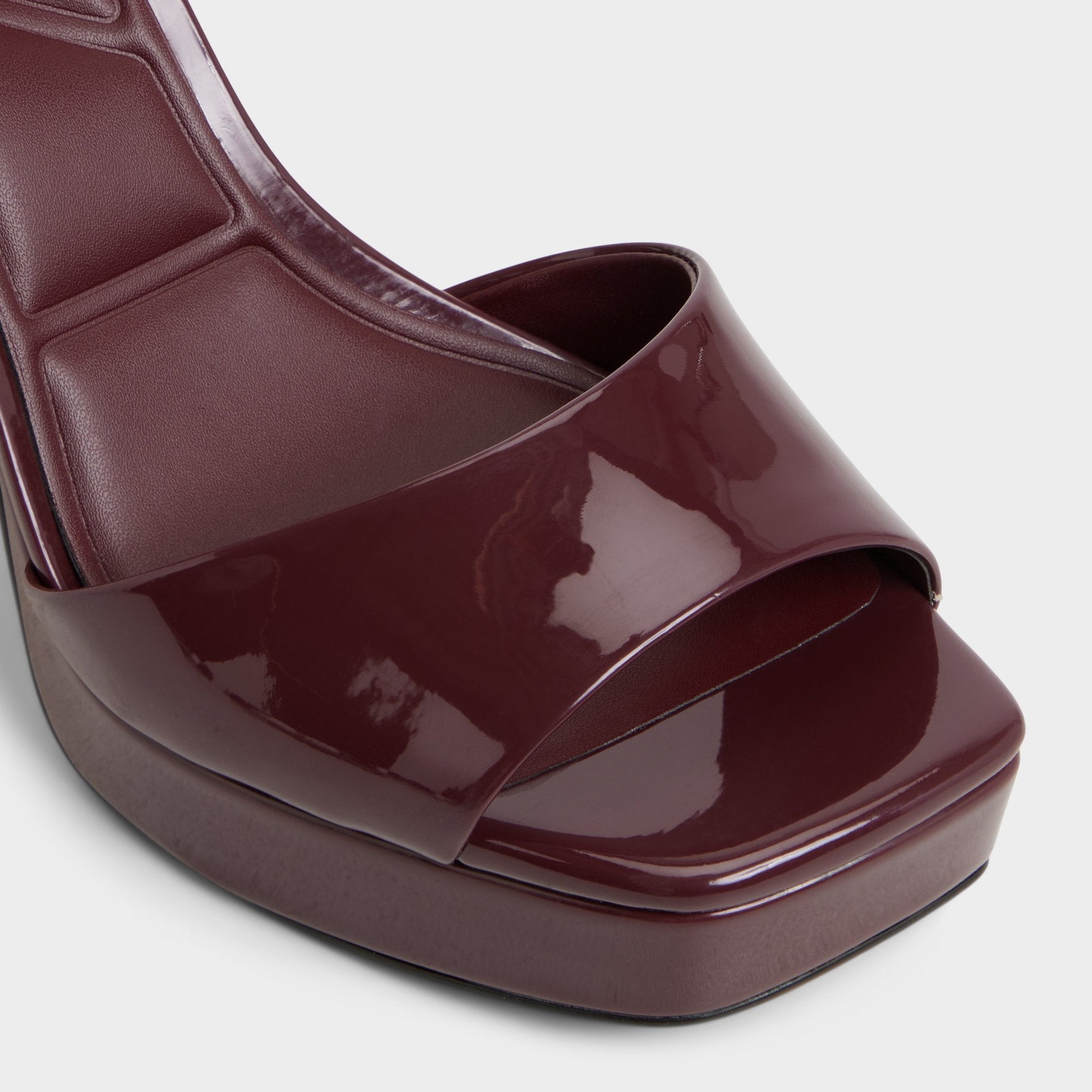 Chicgleam Bordo Women's Platform sandals - Heeled sandal, Platform | Aldo Exclusive