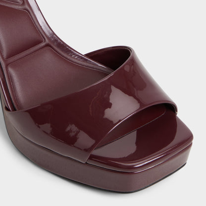 Chicgleam Bordo Women's Platform sandals - Heeled sandal, Platform | Aldo Exclusive