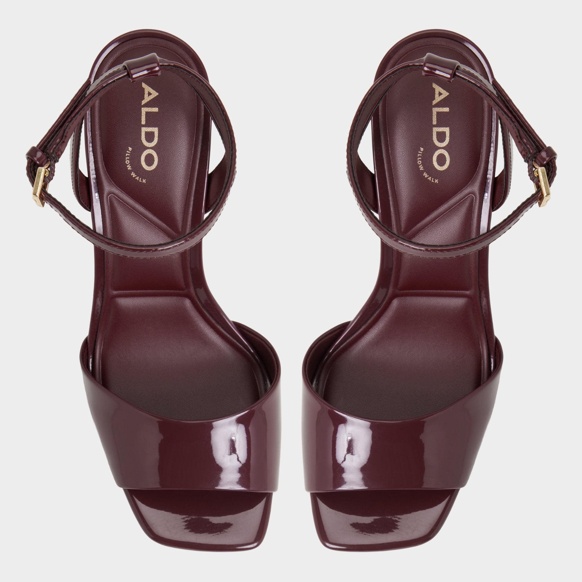 Chicgleam Bordo Women's Platform sandals - Heeled sandal, Platform | Aldo Exclusive