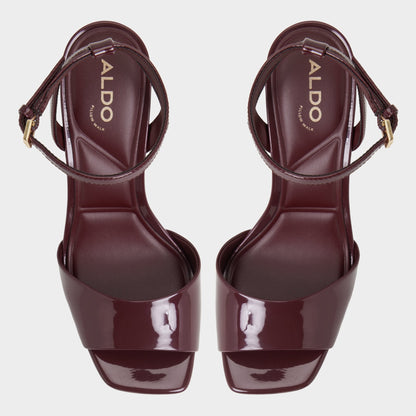 Chicgleam Bordo Women's Platform sandals - Heeled sandal, Platform | Aldo Exclusive