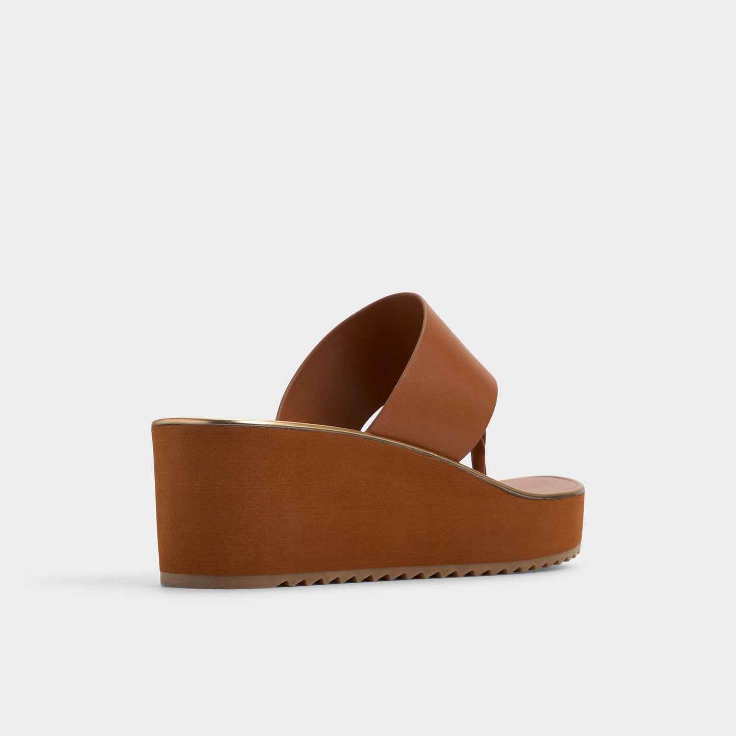 Penelopy Medium Brown Women's Platform sandals - Wedge sandal, Wedge heel | Aldo Signature