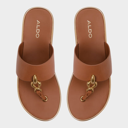 Penelopy Medium Brown Women's Platform sandals - Wedge sandal, Wedge heel | Aldo Signature