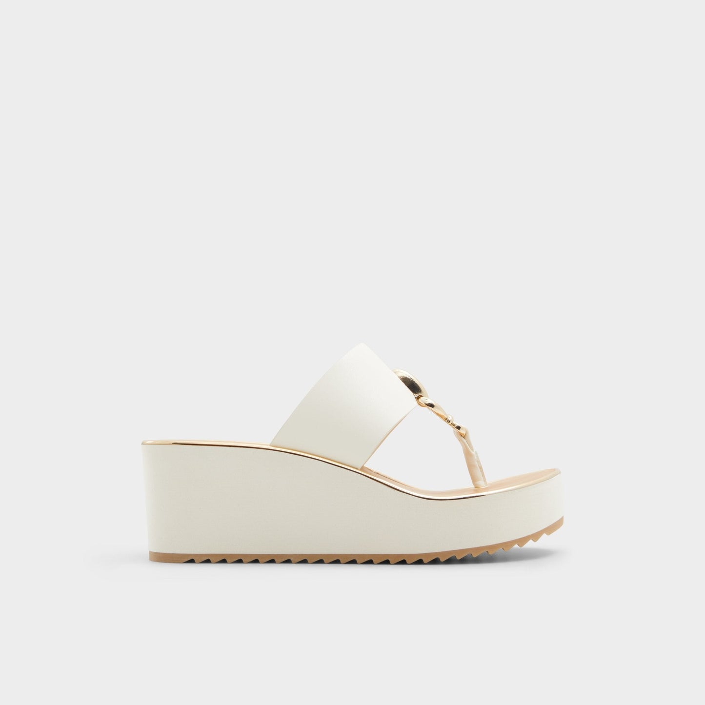 Penelopy White Women's Wedges - Wedge sandal, Wedge heel | Aldo Classic