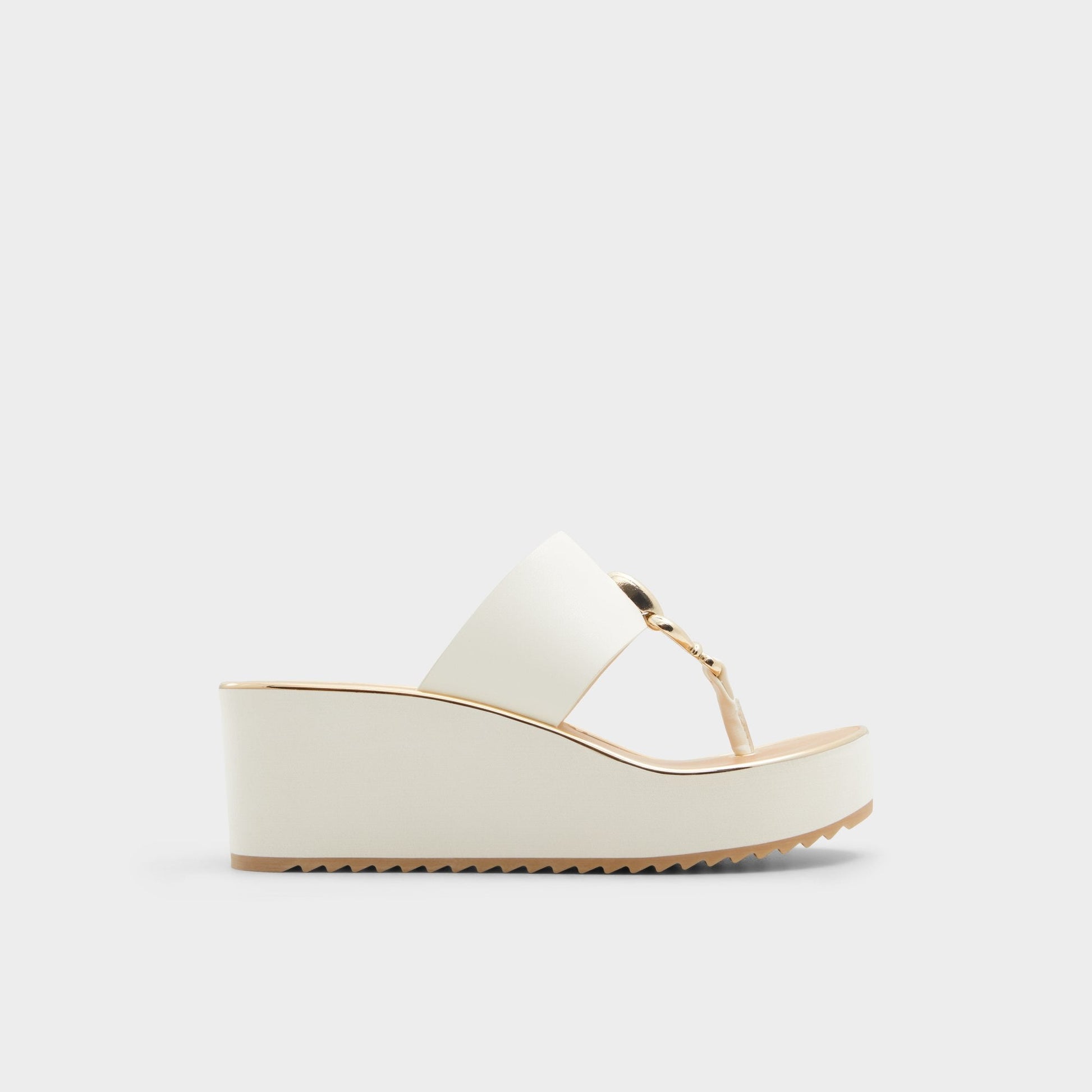 Penelopy White Women's Wedges - Wedge sandal, Wedge heel | Aldo Classic