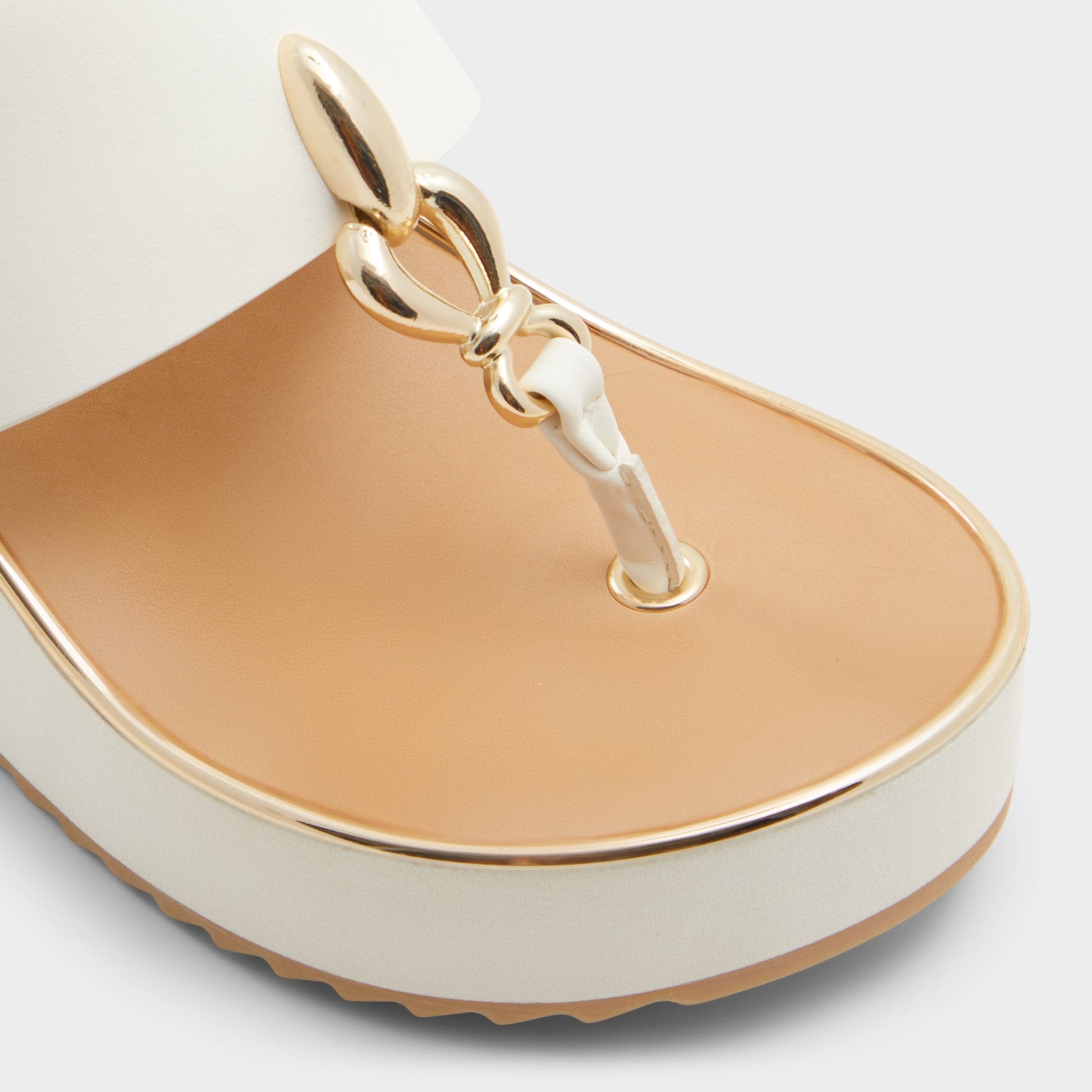 Penelopy White Women's Wedges - Wedge sandal, Wedge heel | Aldo Classic