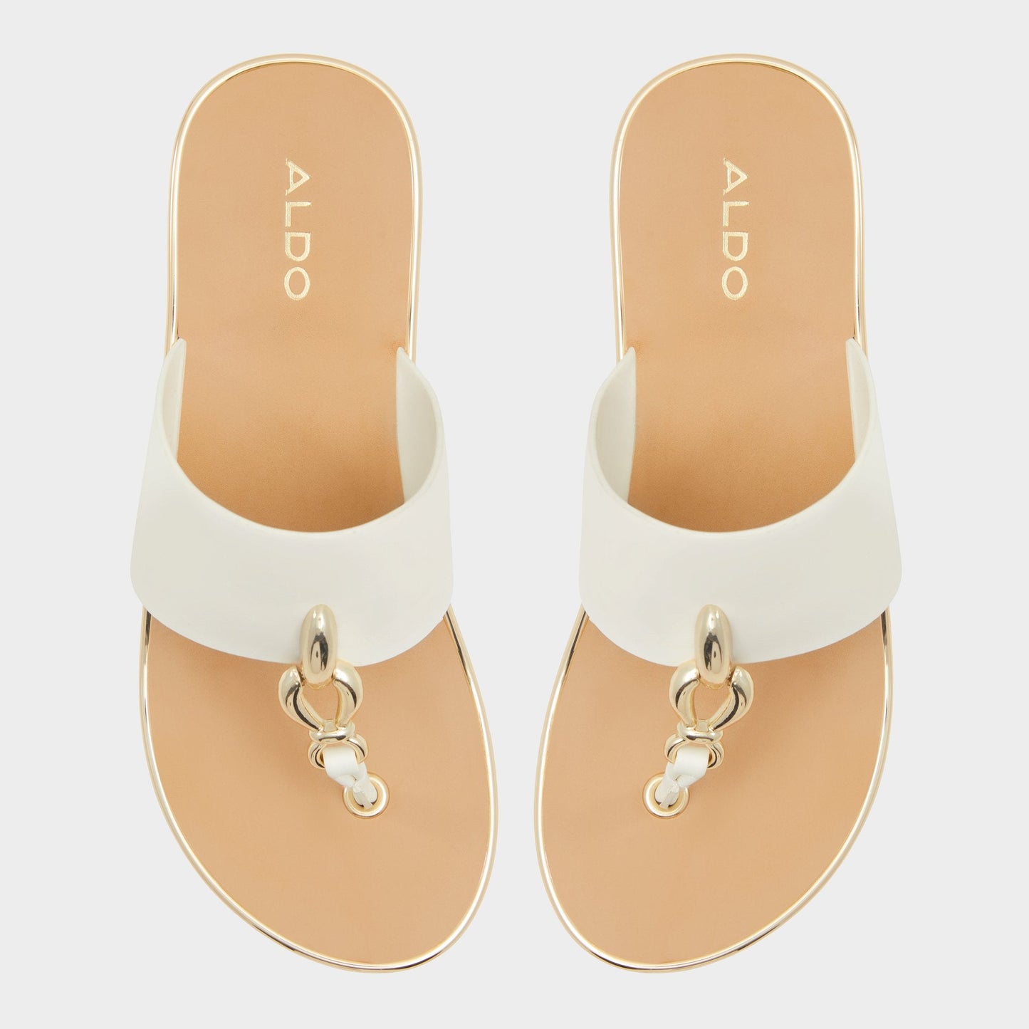 Penelopy White Women's Wedges - Wedge sandal, Wedge heel | Aldo Classic