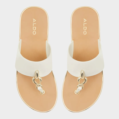 Penelopy White Women's Wedges - Wedge sandal, Wedge heel | Aldo Classic