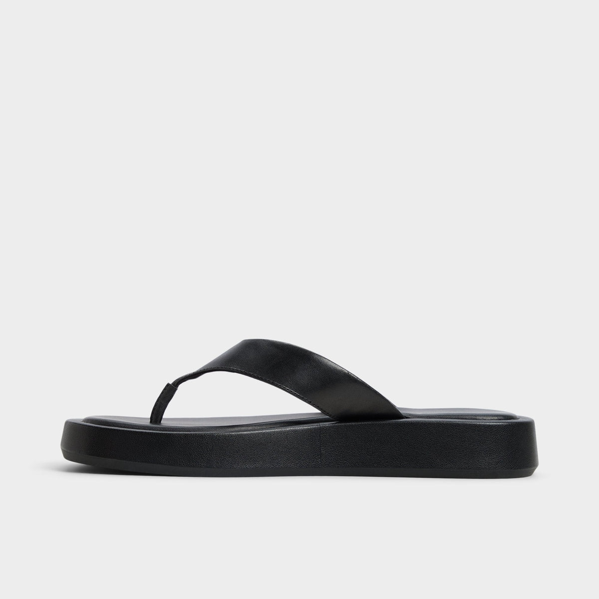 Grettle Black Women's Flats - Flip flop, Flatform | Aldo Premium