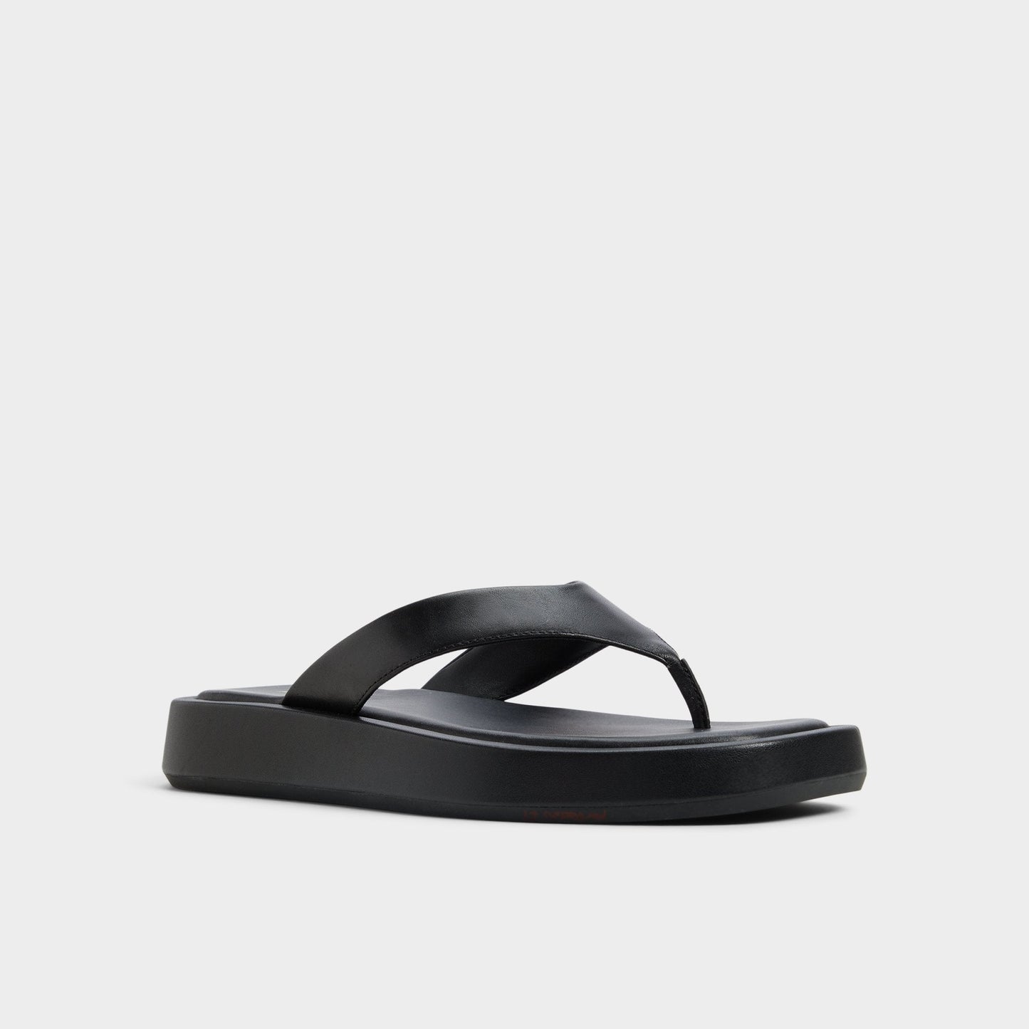 Grettle Black Women's Flats - Flip flop, Flatform | Aldo Premium