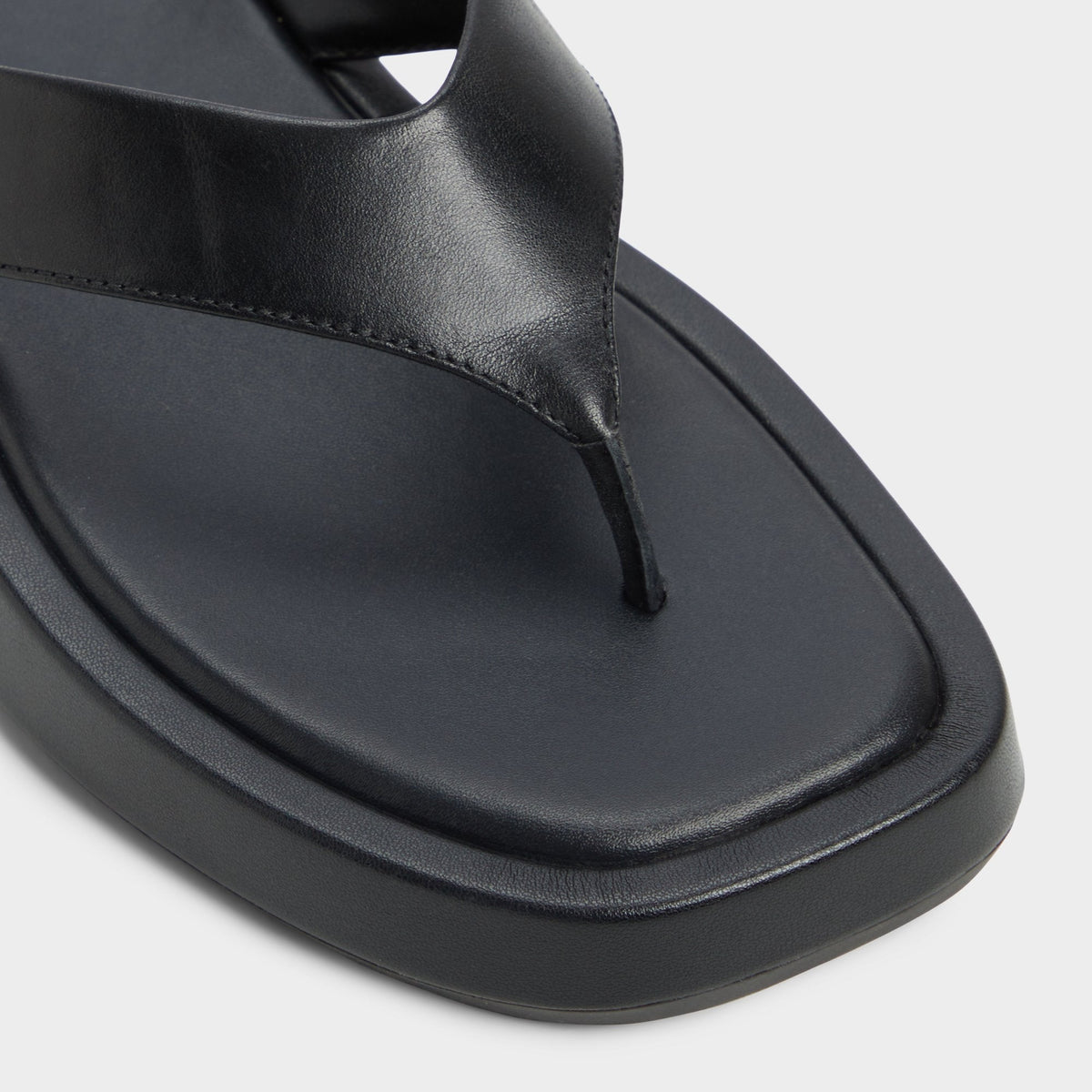 Grettle Black Women's Flats - Flip flop, Flatform | Aldo Premium