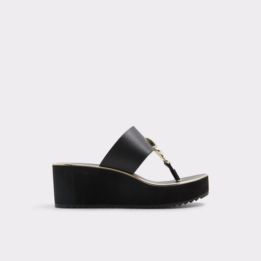 Penelopy Black Women's Wedges - Wedge sandal, Wedge heel | Aldo Featured